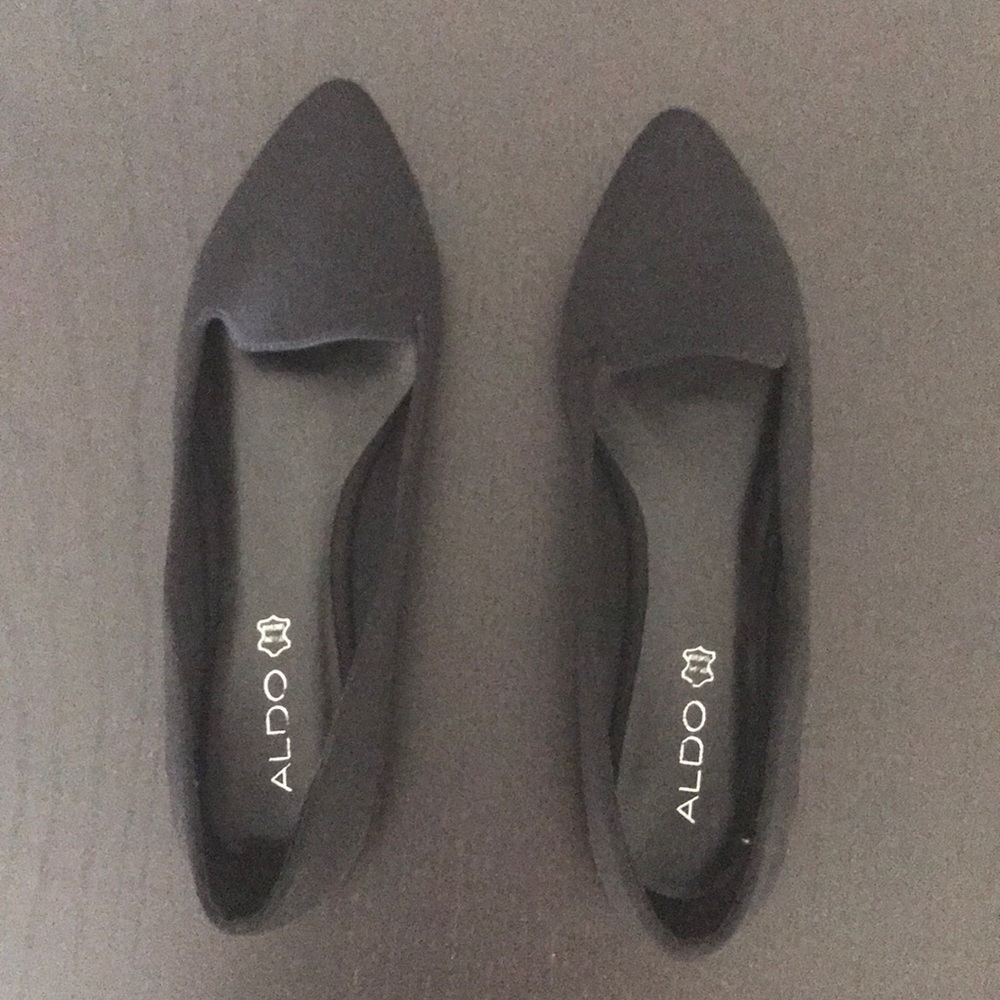 Aldo flats! Like new!